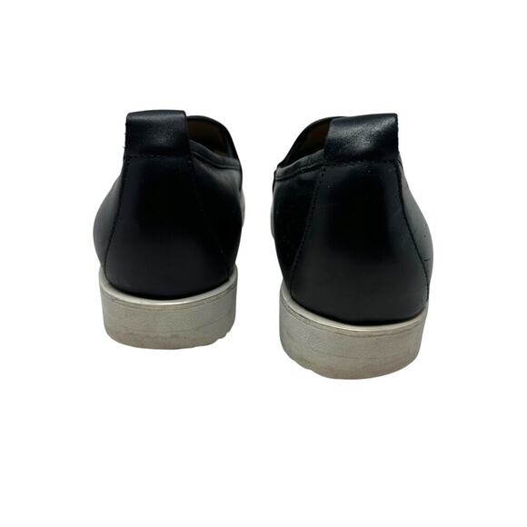 Everlane The Leather Street Shoe Black‎ Pointed Toe Slip-On Size 6.5 - Picture 5 of 13